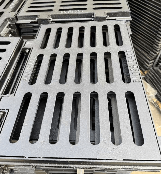 云霄球墨铸铁雨水单篦展示