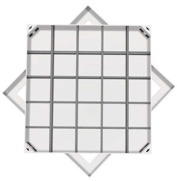 云霄不锈钢方井展示