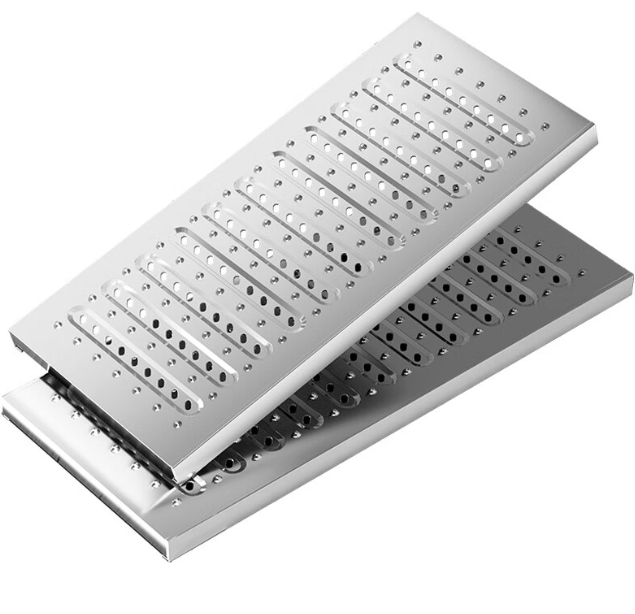 云霄不锈钢沟盖板展示