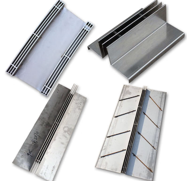 云霄不锈钢缝隙排水沟盖板展示